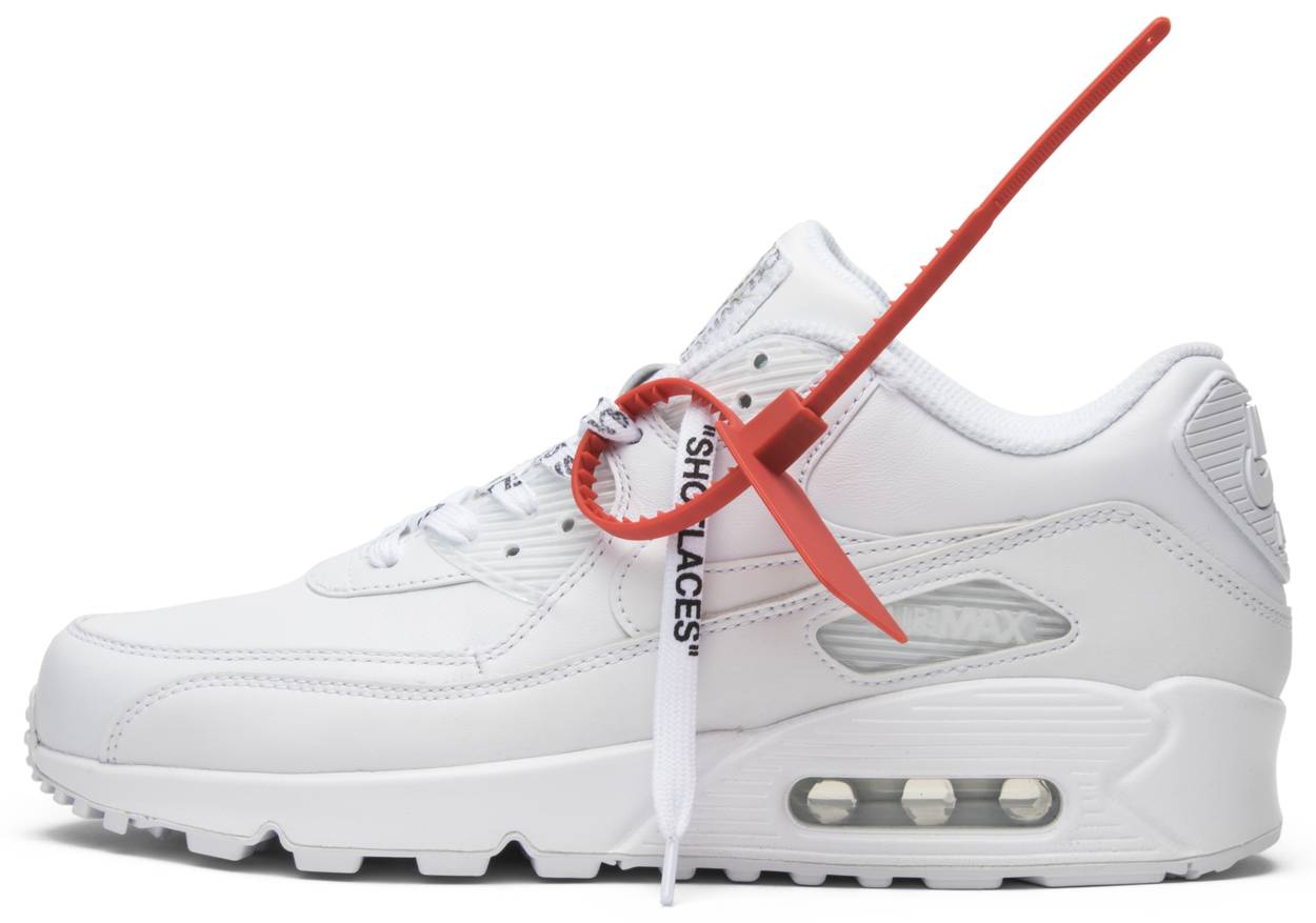 Off-White x Air Max 90 'Extra Credit' - Nike - 302519 113 EC | GOAT