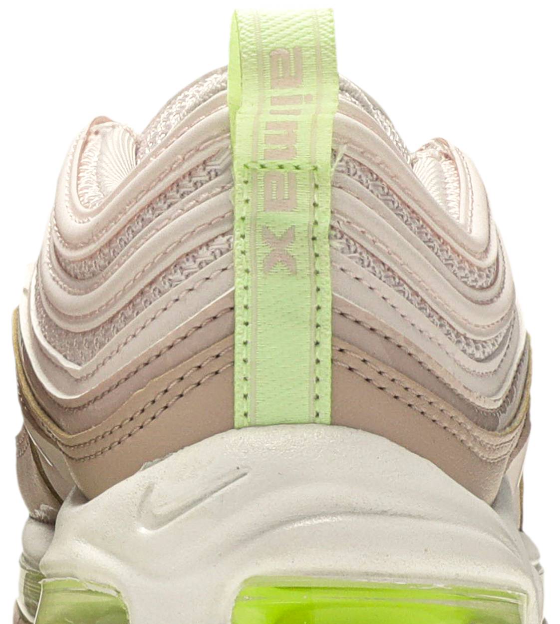 Wmns Air Max 97 'Barely Rose Volt' - Nike - CI7388 600 | GOAT