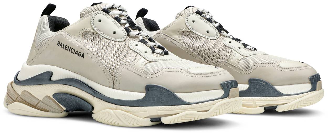 Balenciaga Triple S Sneaker 'Vanille' - Balenciaga - 536737 W09O6 9787 ...