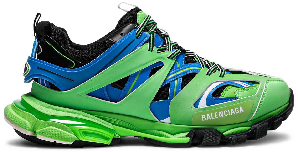 Balenciaga Track Sneaker 'Blue Green' - Balenciaga - 542023 W1GB8 4078 ...