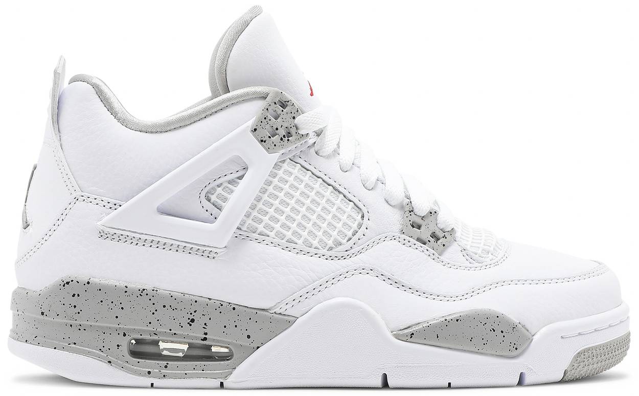 Air Jordan 4 Retro GS 'White Oreo' - Air Jordan - DJ4699 100 | GOAT