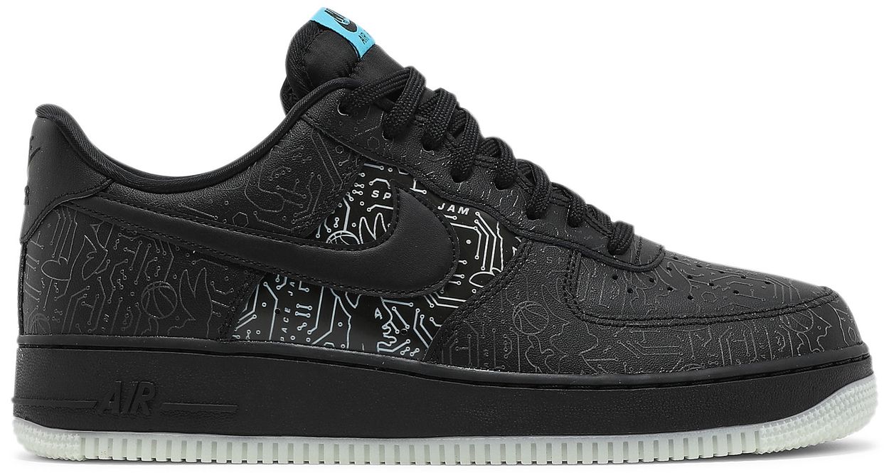 space jam computer chip air force 1