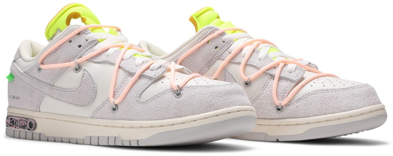 dunk x off white sail