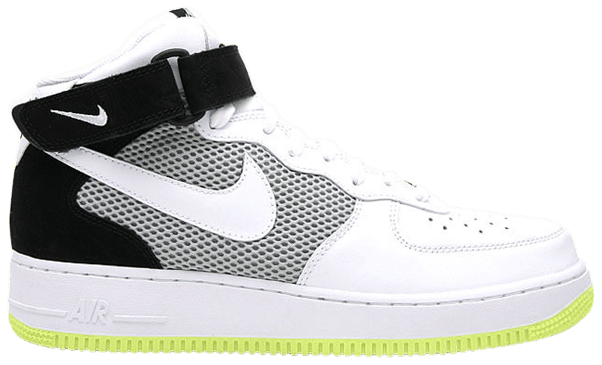 nike air force 1 low utility volt electric neon yellow