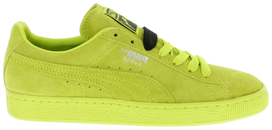 lime green puma basketball shoes