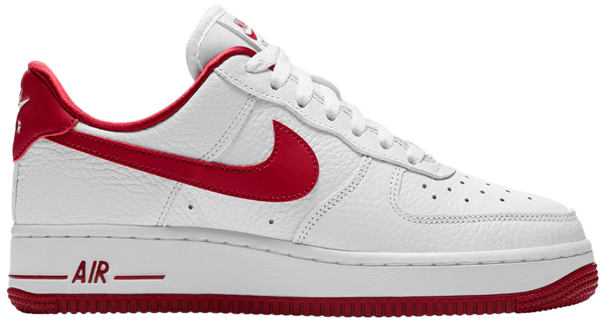 air force 1 07 gym red