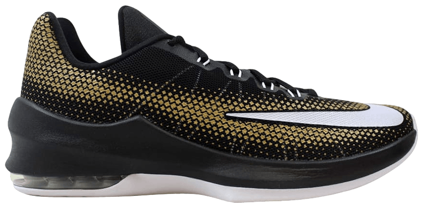 nike air max infuriate 2 black gold
