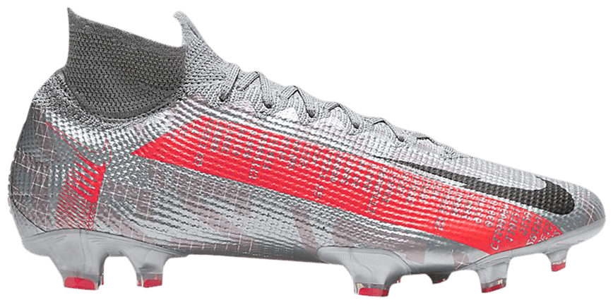 nike mercurial grey and orange
