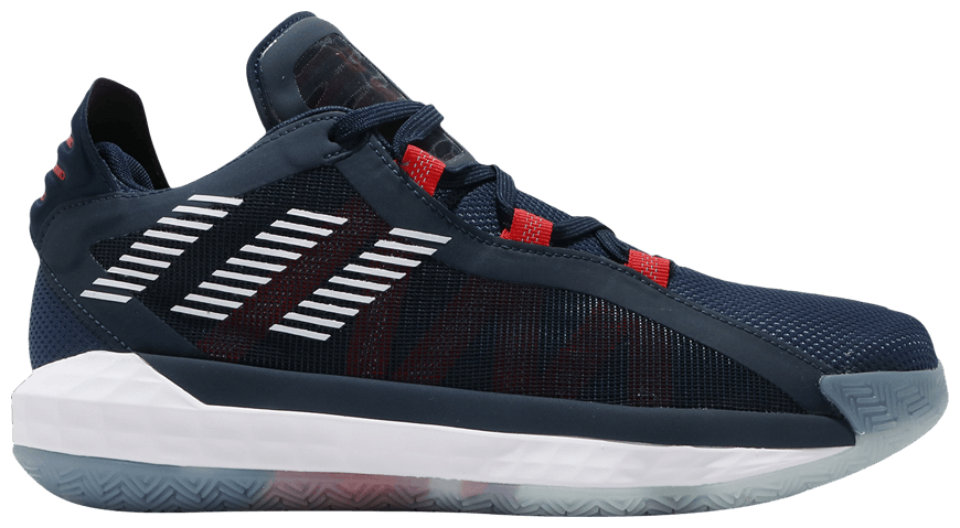 Dame 6 GCA 'Team USA' - adidas - FY0871 | GOAT