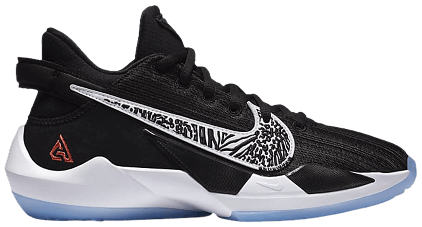 nike zoom freak black