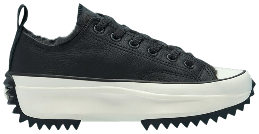Run Star Hike Low 'Cozy Club - Almost Black' - Converse - 169551C | GOAT