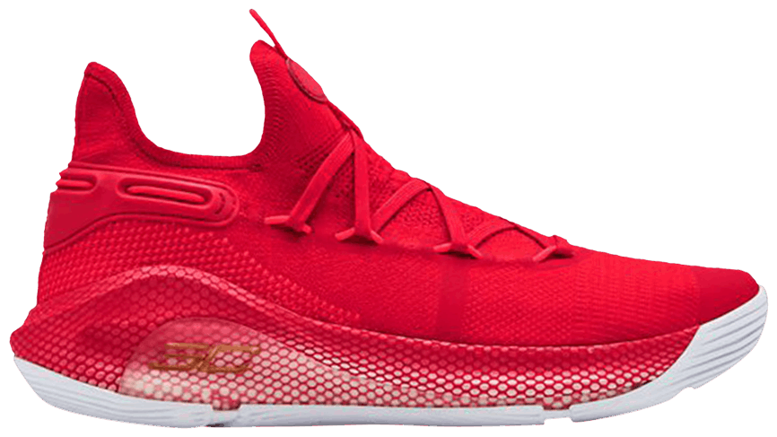 under armour curry red