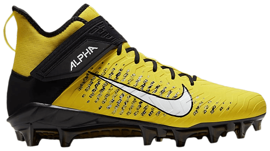 nike alpha menace yellow