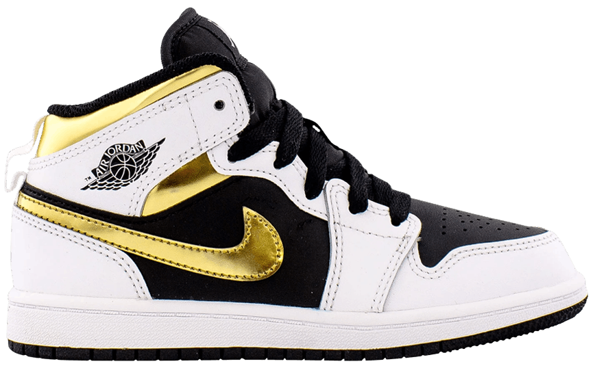 Air Jordan 1 Mid PS 'White Gold' - Air Jordan - 640734 190 | GOAT