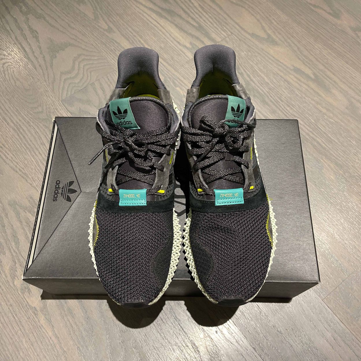 ZX 4000 Futurecraft 4D 'Carbon' - adidas - BD7865 | GOAT