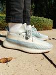 Yeezy Boost 350 V2 'Cloud White Non-Reflective' - adidas - FW3043 | GOAT