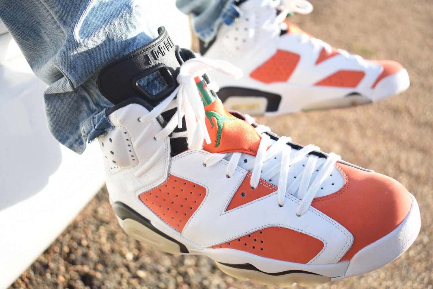 jordan 6 retro gatorade