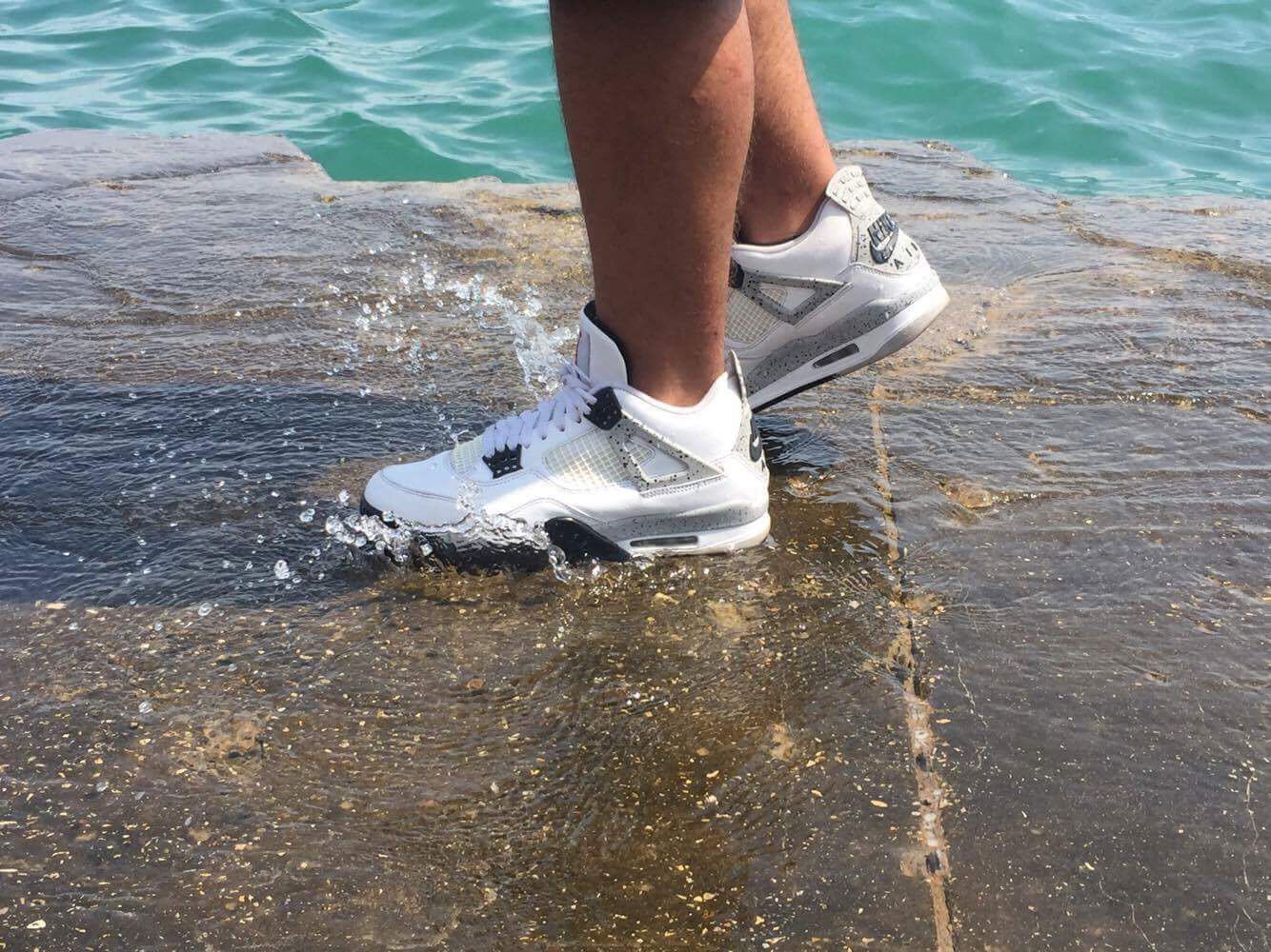 mens air jordan 4 retro og cement