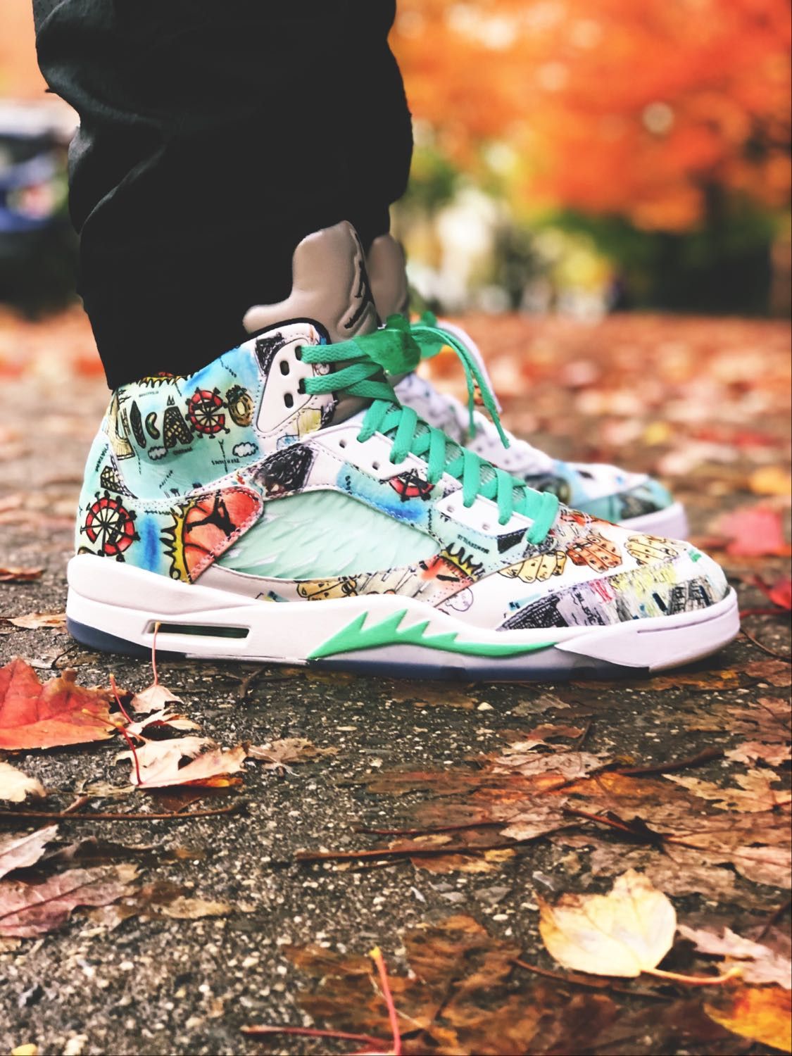jordan air jordan 5 retro wings