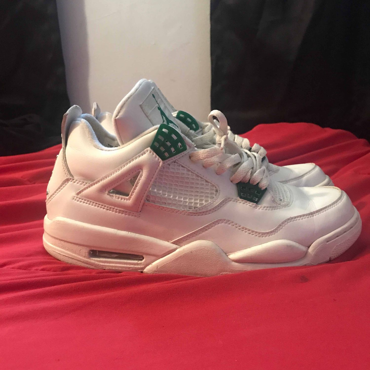 jordan 4 classic green