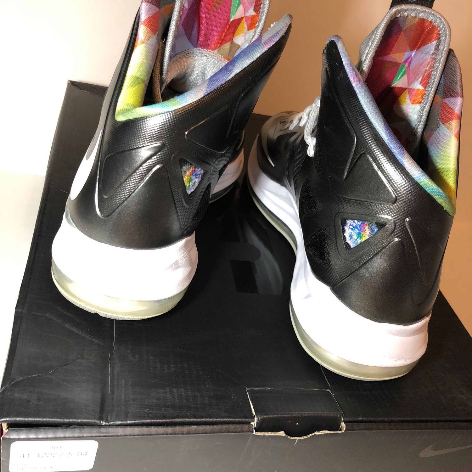 lebron 10 prism for sale