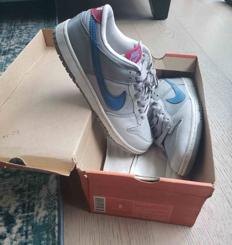 nike dunk silver surfer