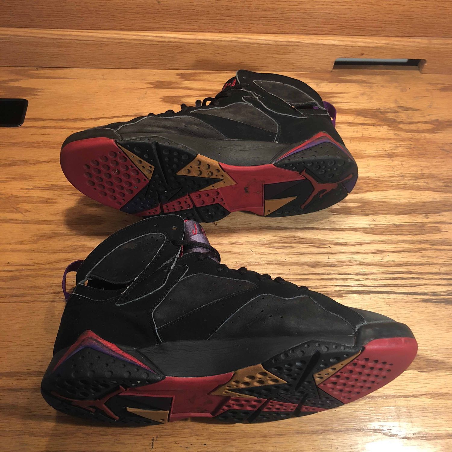 Air Jordan 7 Retro 'Raptor' 2002 Air Jordan 304775 006