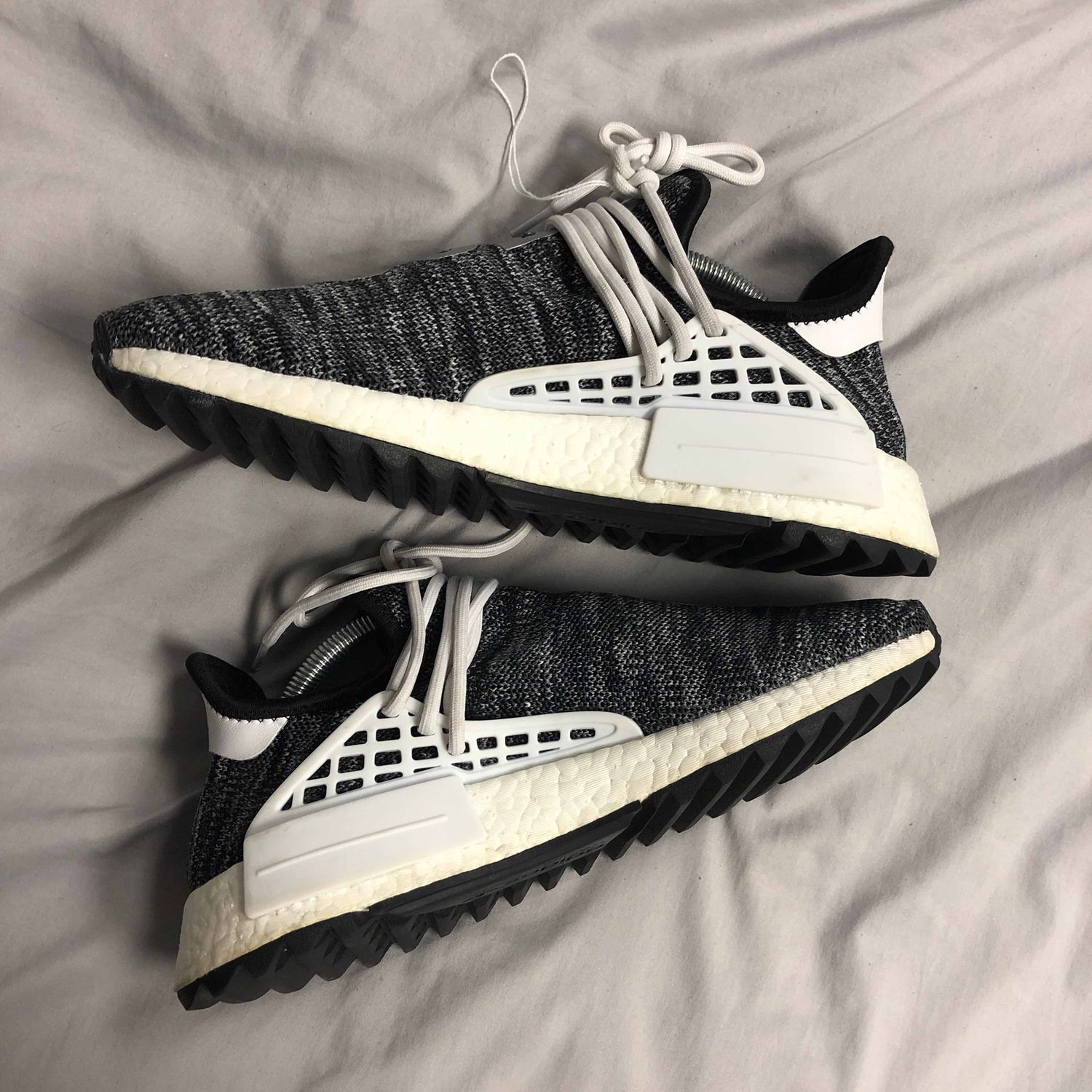 Pharrell x NMD Human Race Trail 'Oreo' - adidas - AC7359 | GOAT