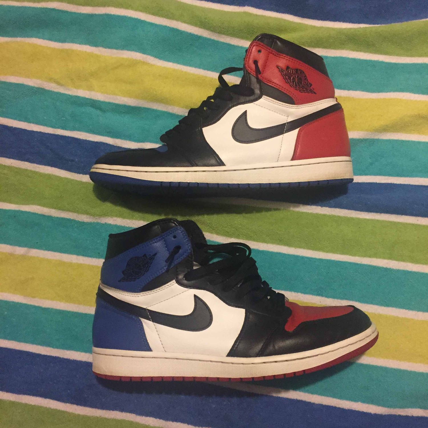 jordan 1 retro og top 3