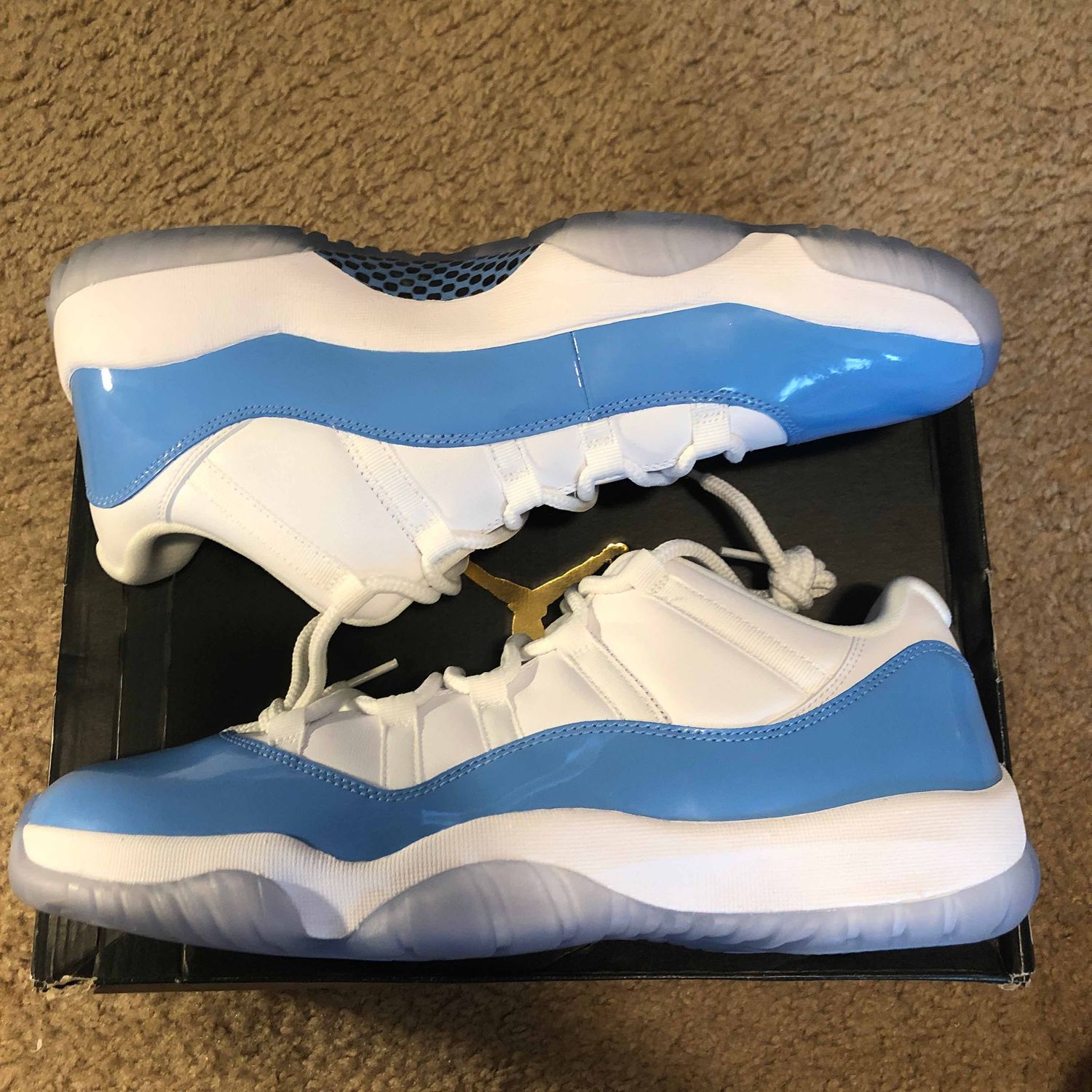 jordan retro 11 unc low