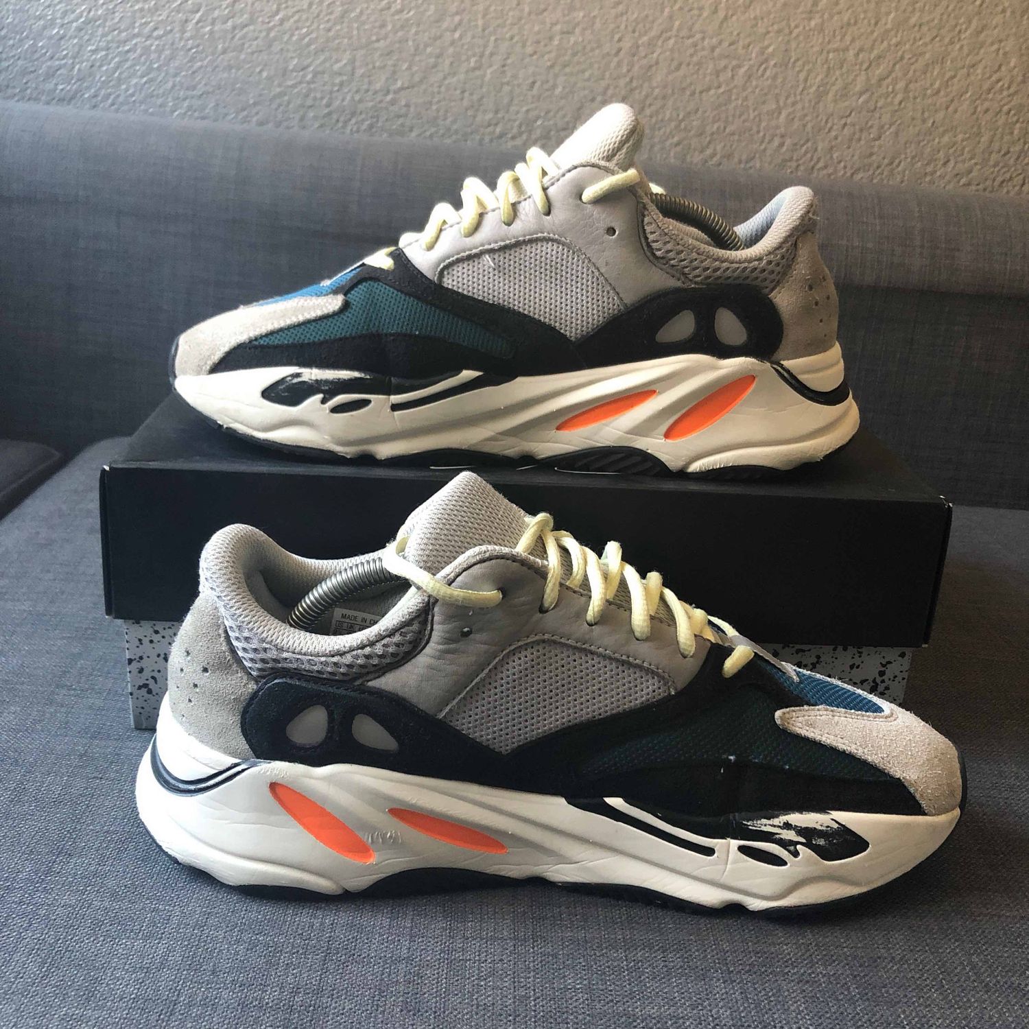 yeezy foam runner goat