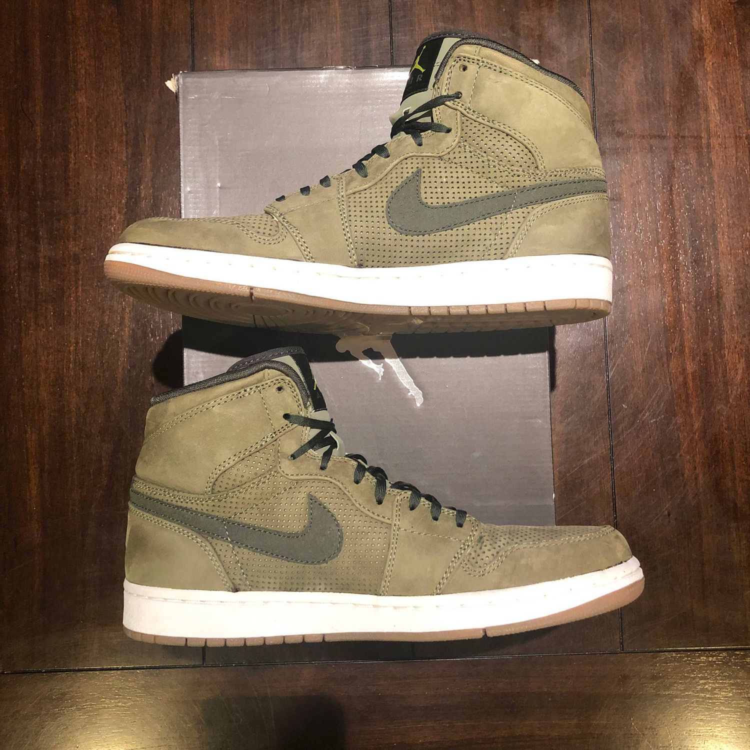 grey haze jordan 1