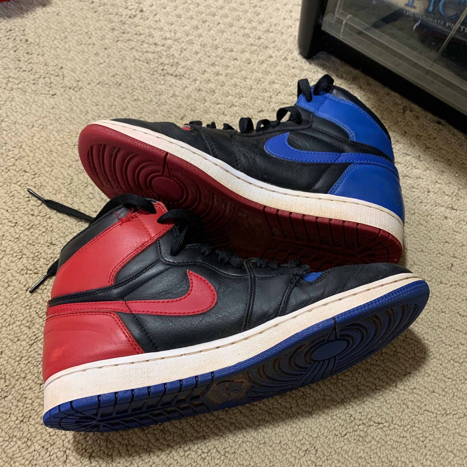 jordan 1 retro og top 3