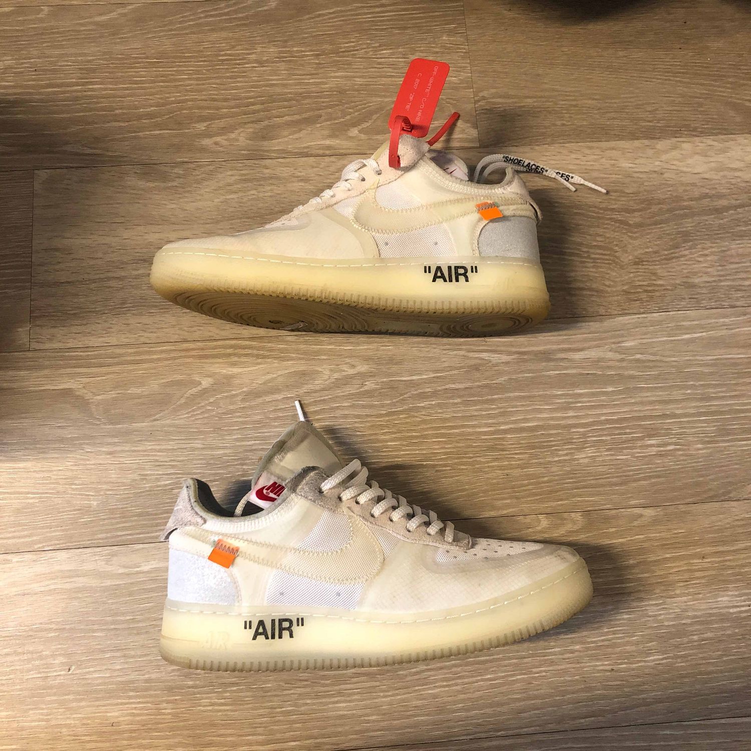 off white air forces goat
