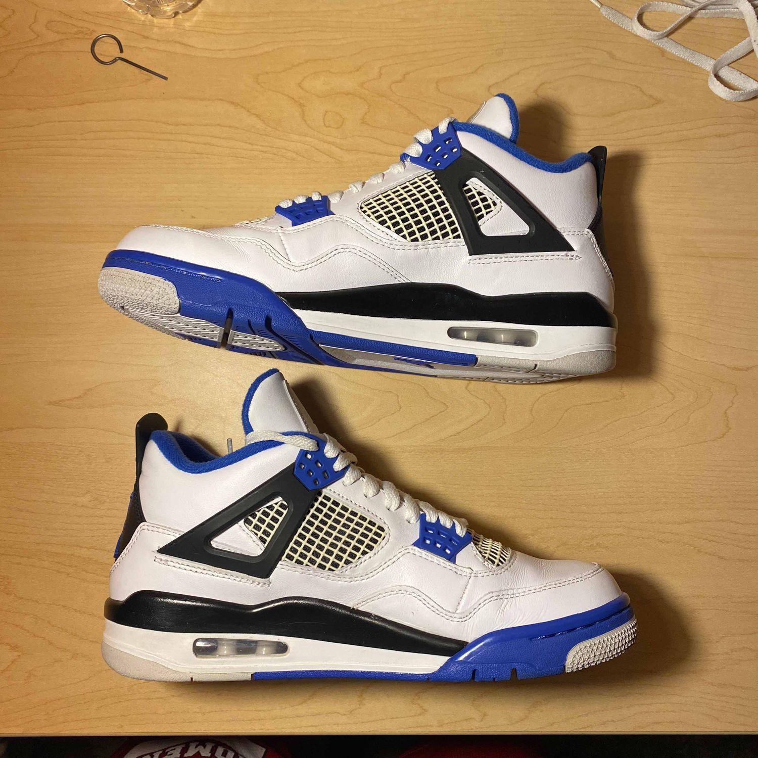 Air Jordan 4 Retro 'Motorsports' Air Jordan 308497 117 GOAT