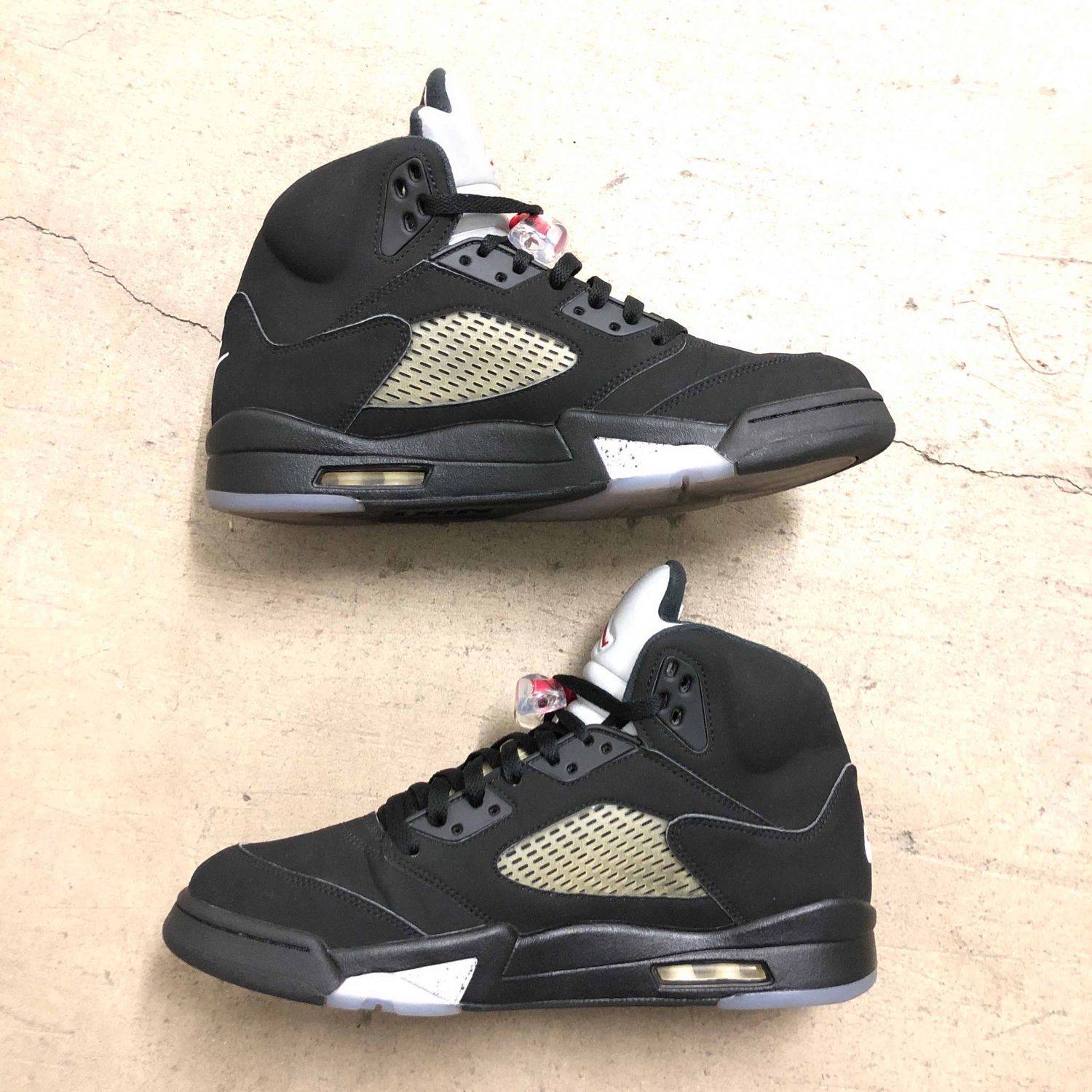 air jordan 5 og metallic 2016