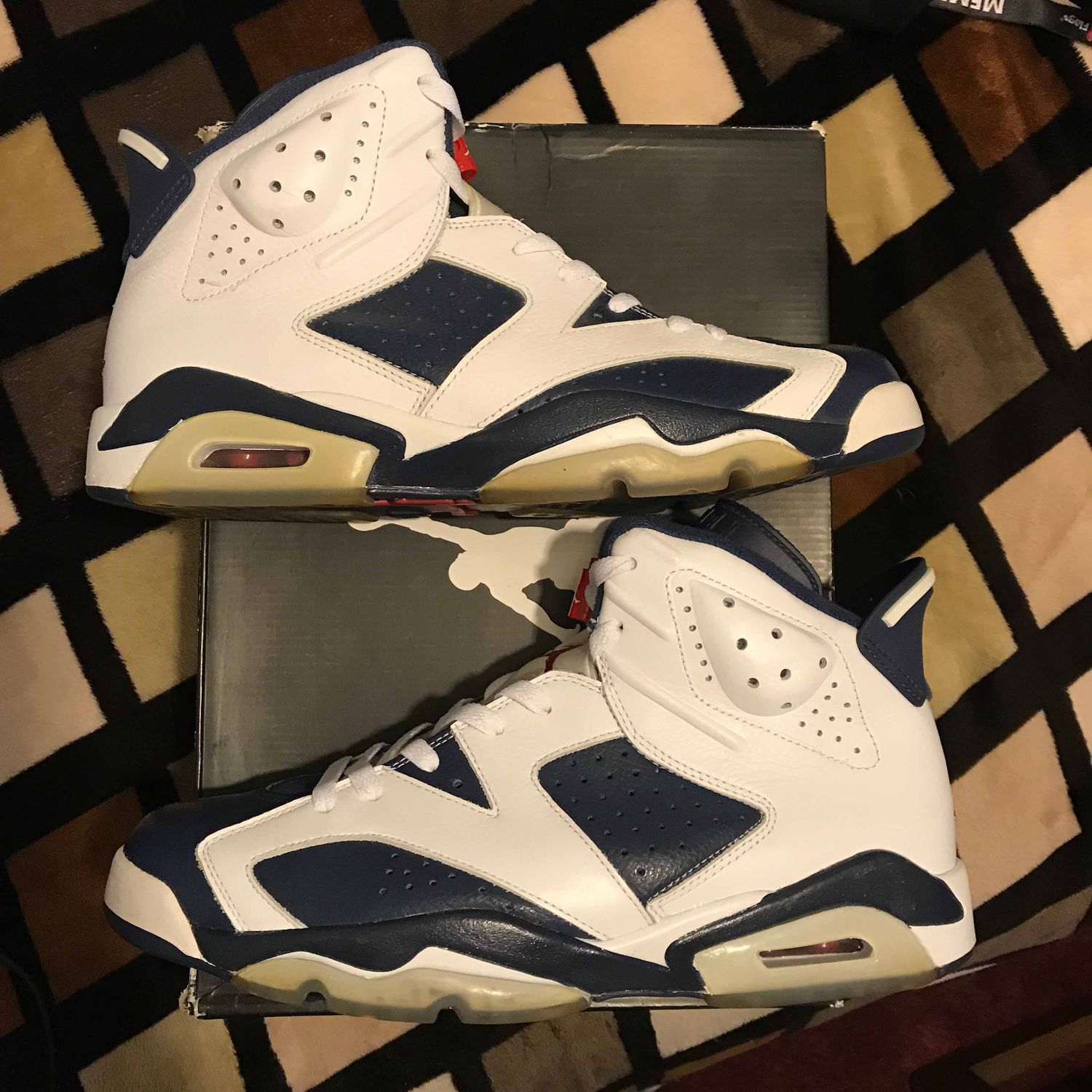 air jordan 6 olympic