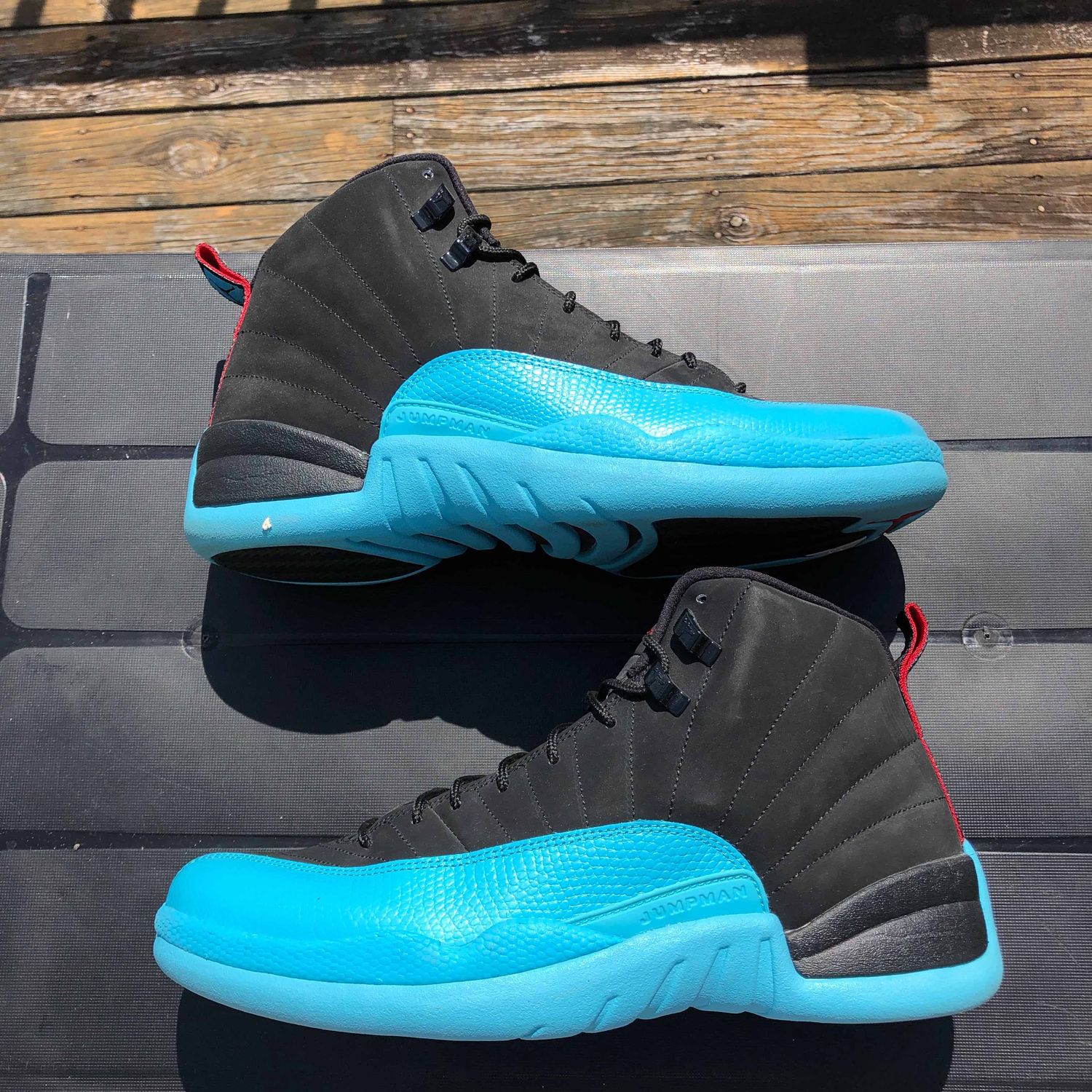 cityfs flyair j 12 retro basketball sneakers gamma blue