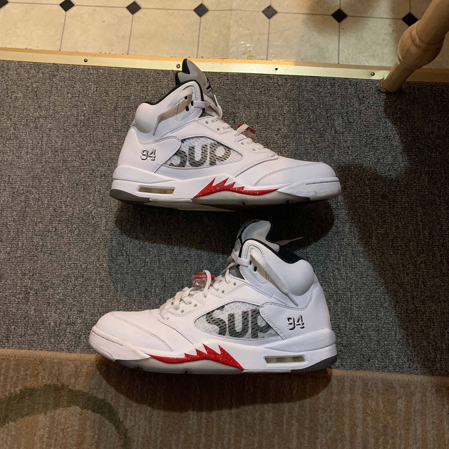 jordan 5 supreme white