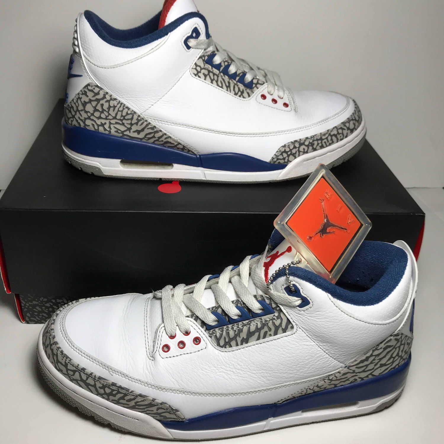 Air Jordan 3 Retro OG 'True Blue' 2016 - Air Jordan - 854262 106 | GOAT