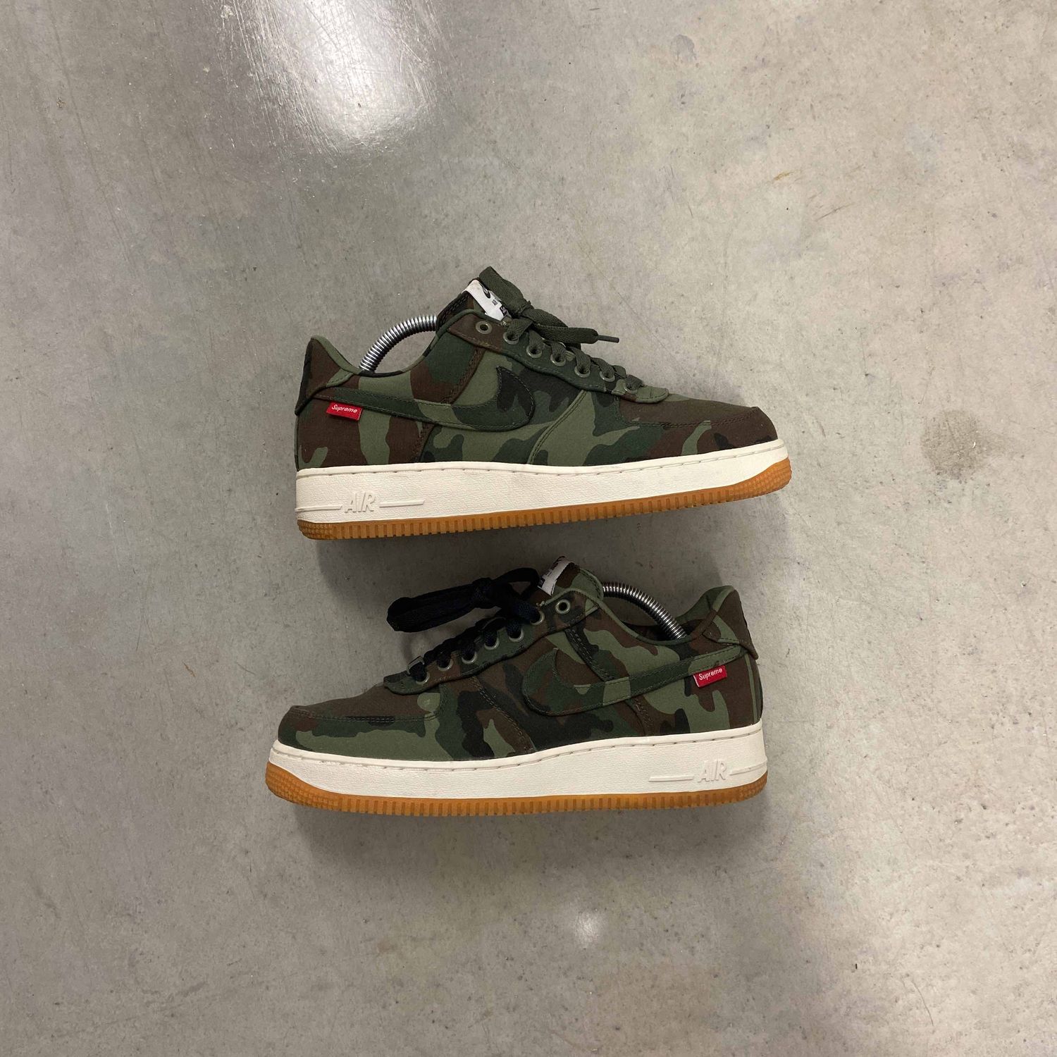 af1 supreme goat