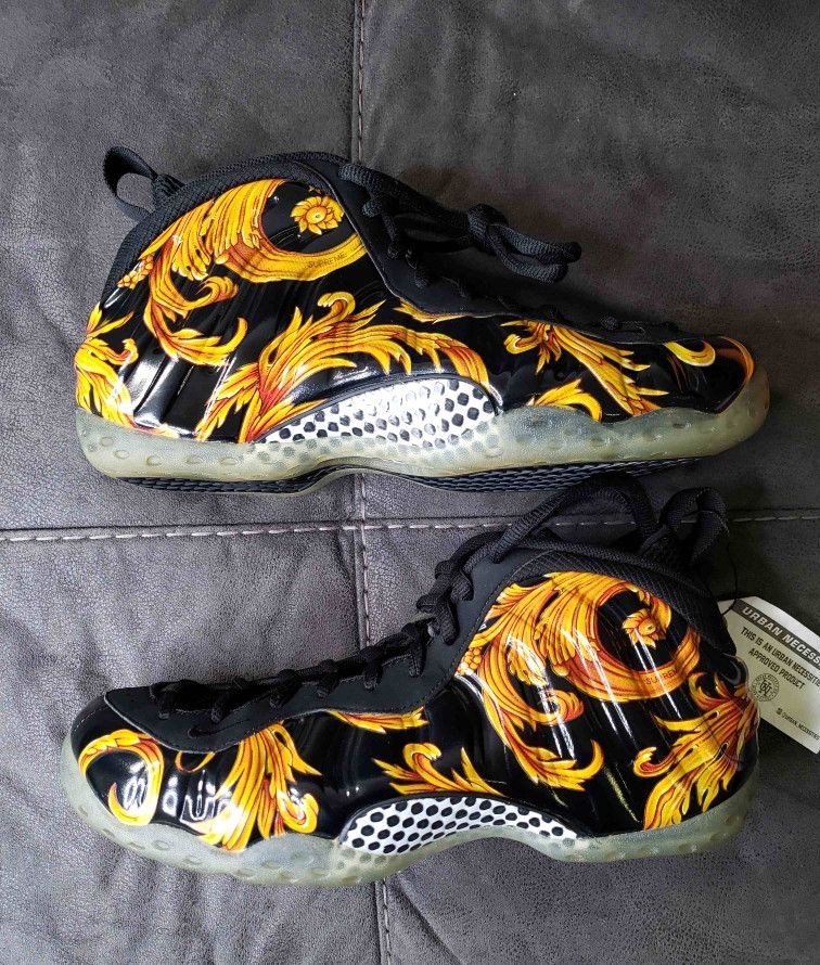 supreme foams black