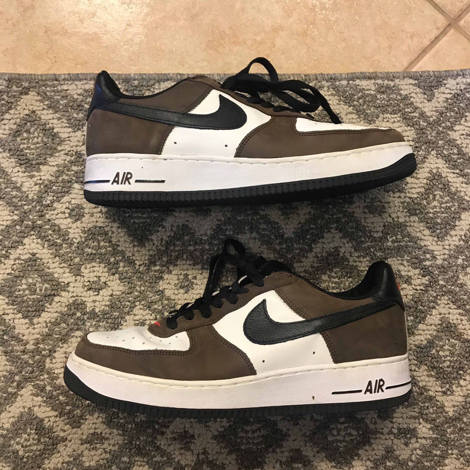brown escape air forces