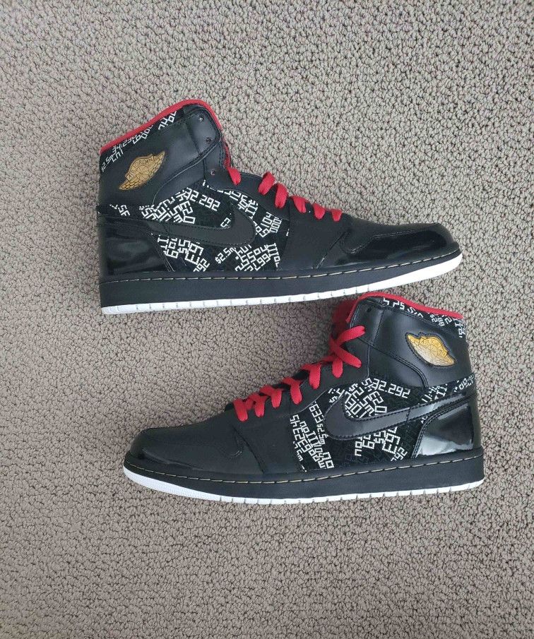 air jordan 1 high hof