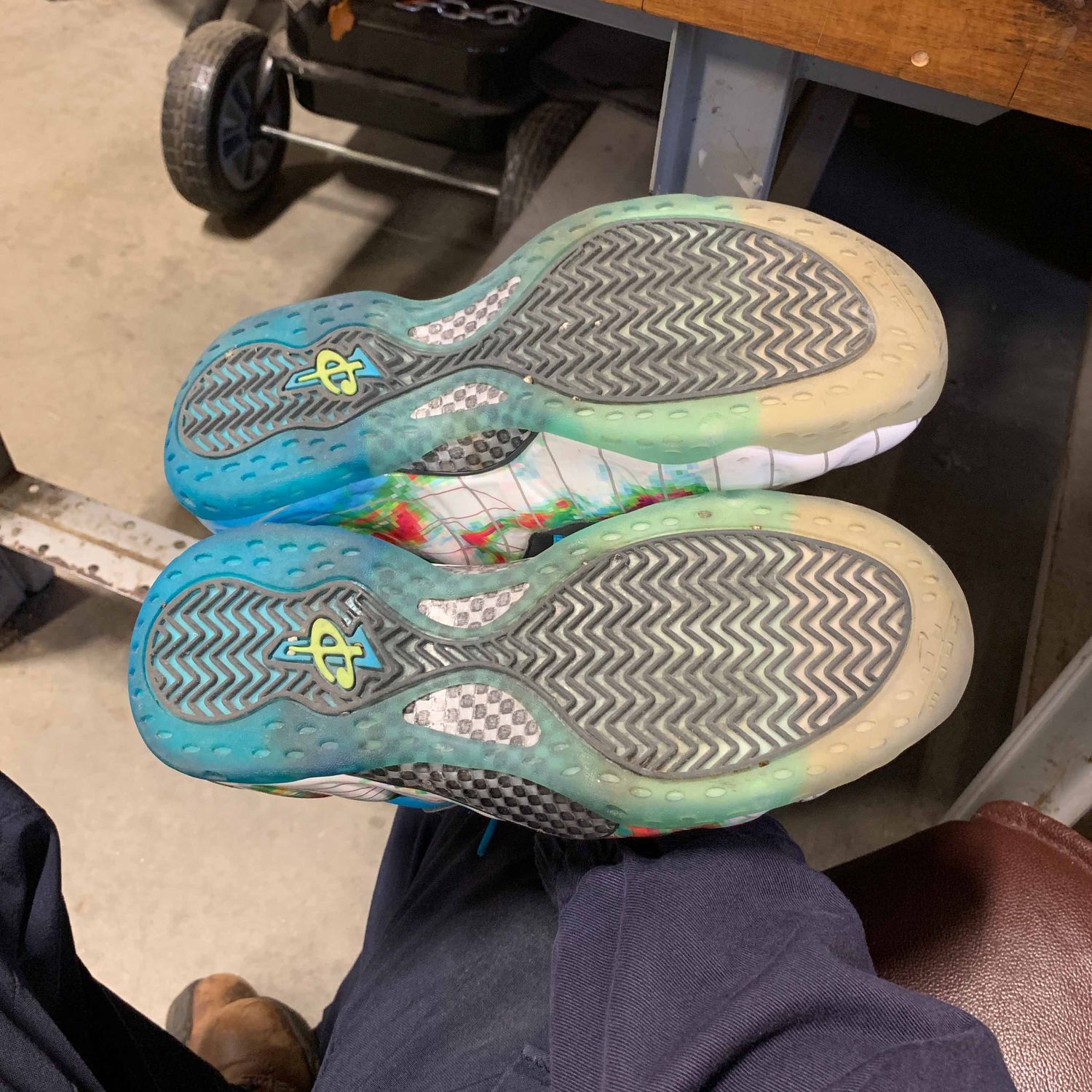 air foamposite one prm weatherman