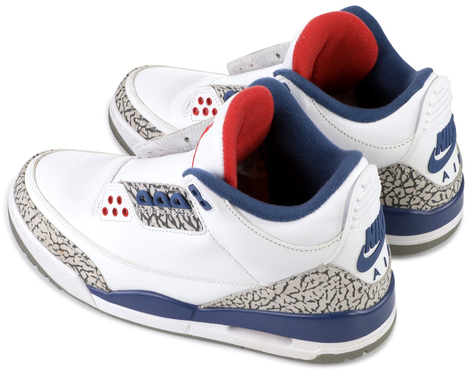 jordan retro 3 true blue size 8.5