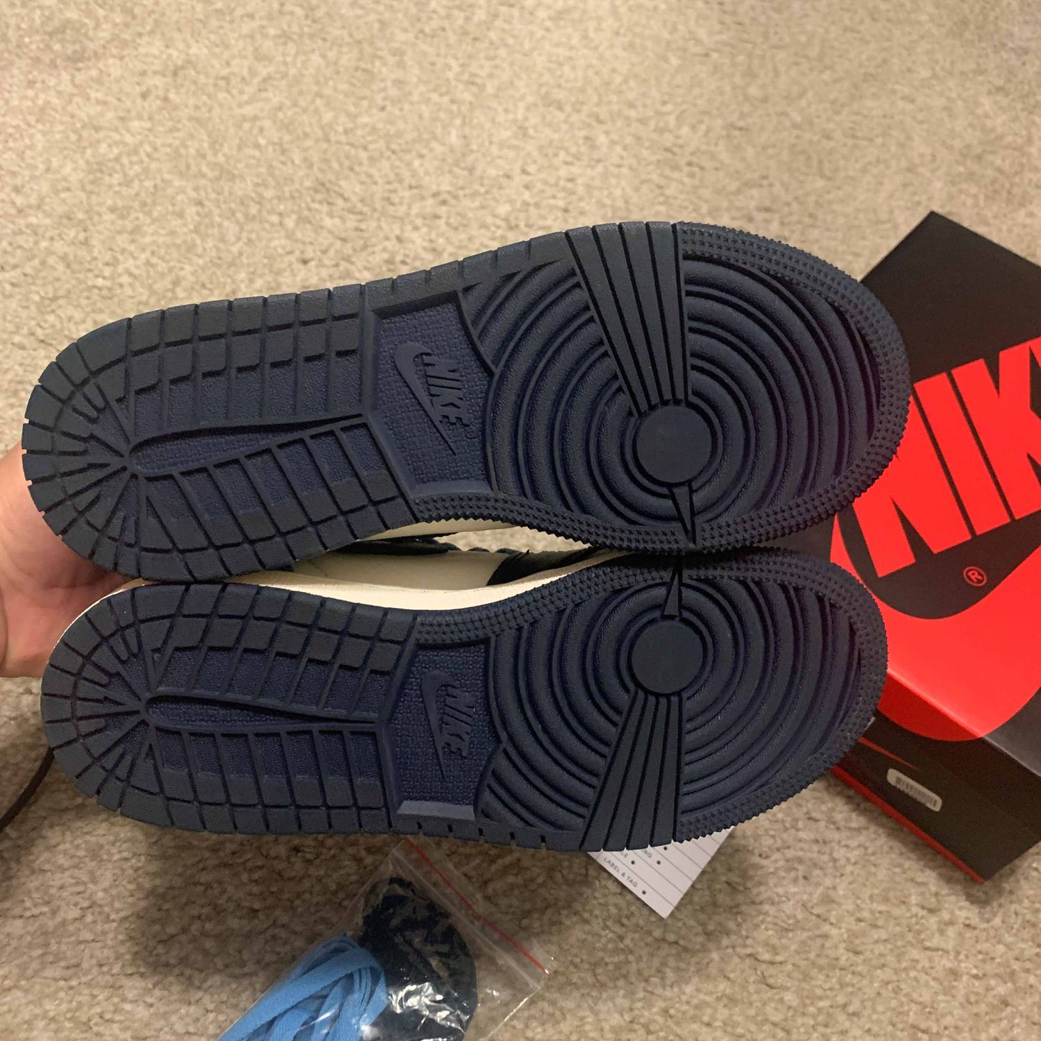 goat jordan 1 obsidian