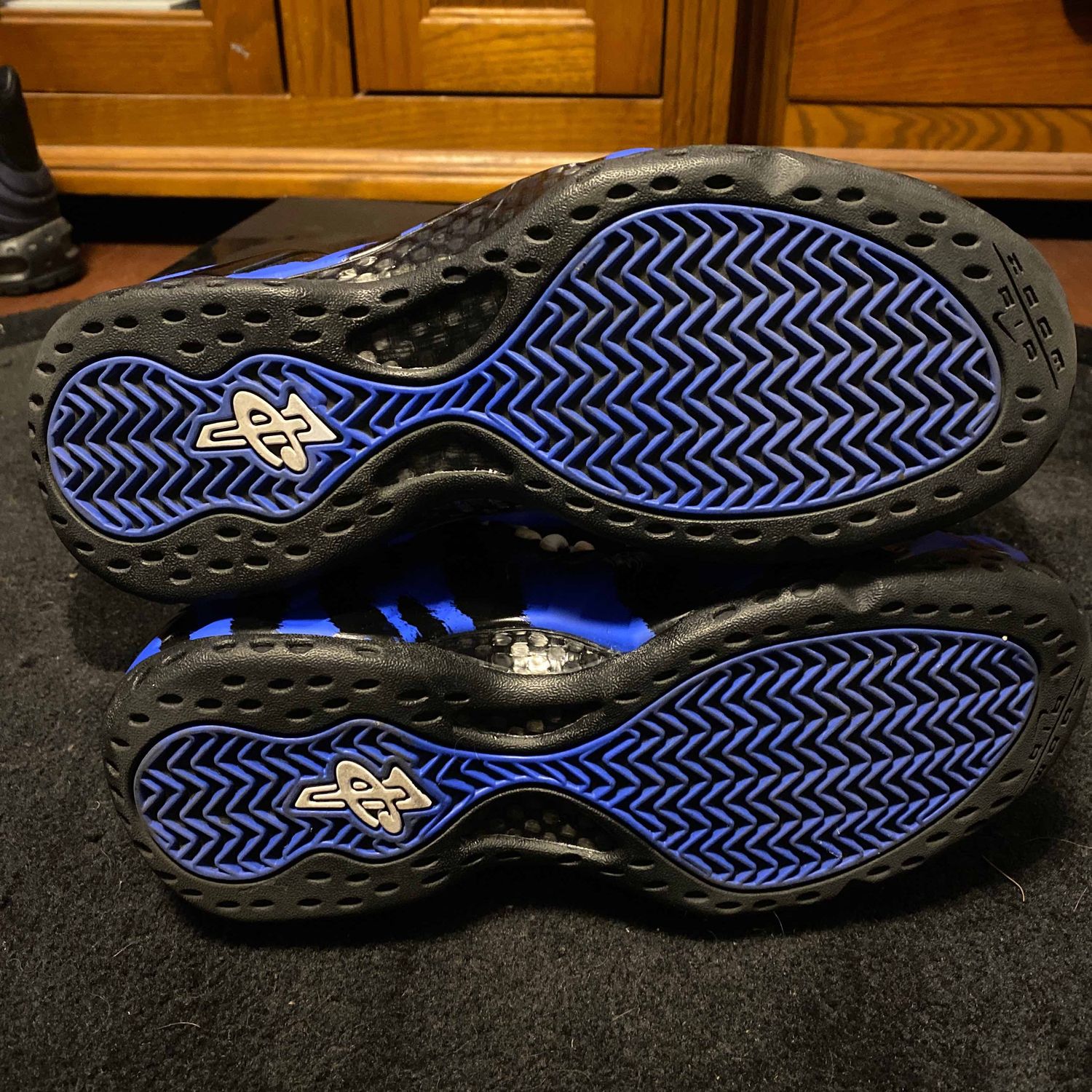 nike foamposite tiger stripes