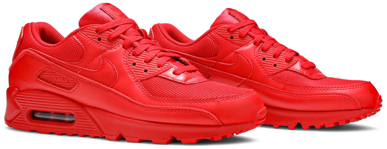 Air Max 90 'Triple Red' - Nike - CZ7918 600 | GOAT