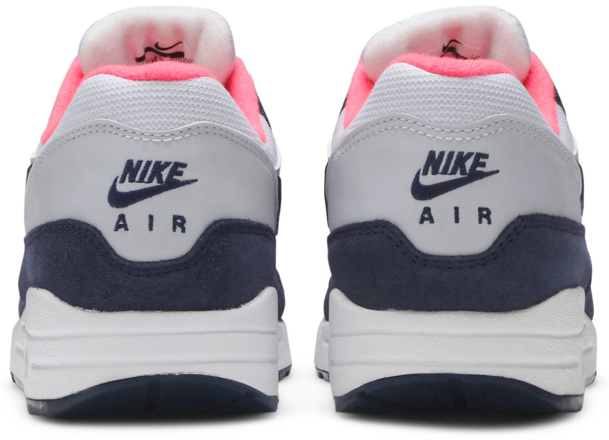Wmns Air Max 1 'Midnight Navy Pink' - Nike - 319986 116 | GOAT